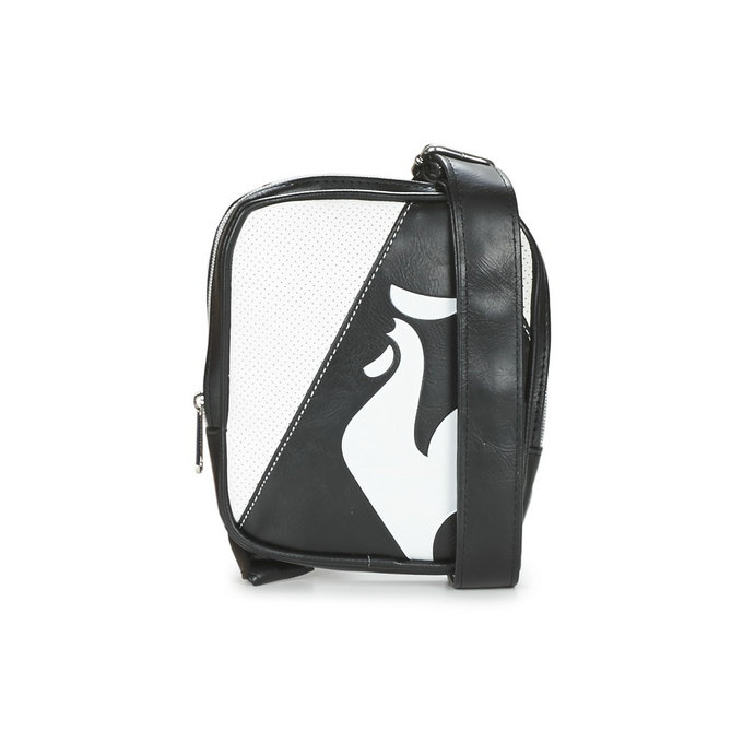 Le Coq Sportif Rubilo Noir / Blanc Sacs Pochettes / Sacoches